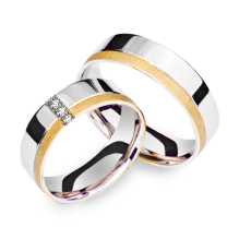 Vjenčano prstenje DOMINIK | prsten šifra VJ-PRSTENJE-0001