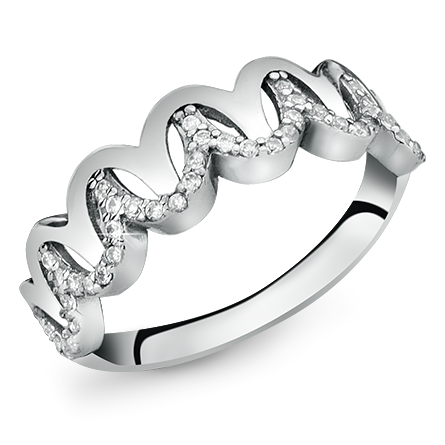 Srebrno prstenje DOMINIK zlatarnice i srebrnarnice | prsten šifra SR-PRSTEN-0025
