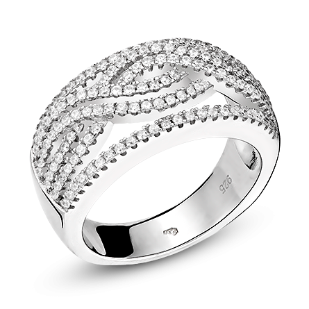 Dominik srebrni prsten SR-PRSTEN-0055
