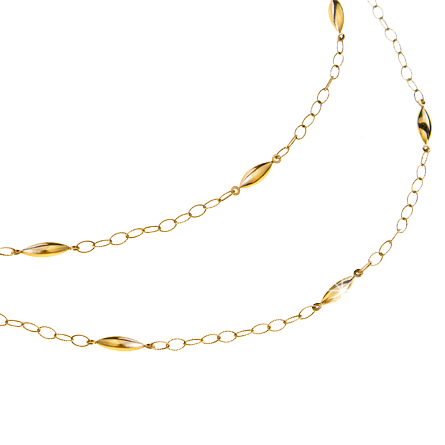 Zlatne ogrlice DOMINIK zlatarnice i srebrnarnice | ogrlica šifra ZL-OGRLICA-0004
