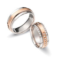 Vjenčano prstenje DOMINIK | prsten šifra VJ-PRSTENJE-0030