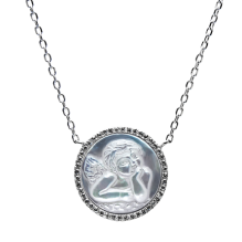 Srebrne ogrlice DOMINIK zlatarnice i srebrnarnice | ogrlica šifra SR-OGRLICA-0045