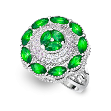 Srebrno prstenje DOMINIK zlatarnice i srebrnarnice | prsten šifra SR-PRSTEN-0008
