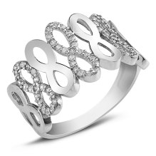 Srebrno prstenje DOMINIK zlatarnice i srebrnarnice | prsten šifra SR-PRSTEN-0022