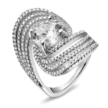 Srebrno prstenje DOMINIK zlatarnice i srebrnarnice | prsten šifra SR-PRSTEN-0039