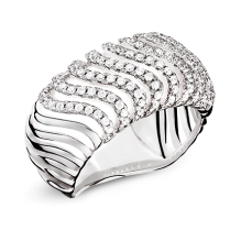 Srebrno prstenje DOMINIK zlatarnice i srebrnarnice | prsten šifra SR-PRSTEN-0054