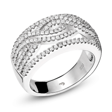 Srebrno prstenje DOMINIK zlatarnice i srebrnarnice | prsten šifra SR-PRSTEN-0055