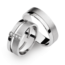 Vjenčano prstenje DOMINIK | prsten šifra VJ-PRSTENJE-0008
