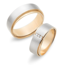 Vjenčano prstenje DOMINIK | prsten šifra VJ-PRSTENJE-0015