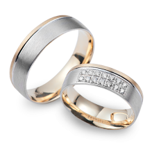 Vjenčano prstenje DOMINIK | prsten šifra VJ-PRSTENJE-0016