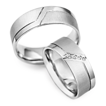 Vjenčano prstenje DOMINIK | prsten šifra VJ-PRSTENJE-0017