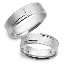 Vjenčano prstenje DOMINIK | prsten šifra VJ-PRSTENJE-0019