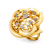 Zlatno prstenje DOMINIK zlatarnice i srebrnarnice | prsten šifra ZL-Z-PRSTEN-0001