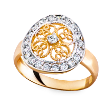 Zlatno prstenje DOMINIK zlatarnice i srebrnarnice | prsten šifra ZL-Z-PRSTEN-0004