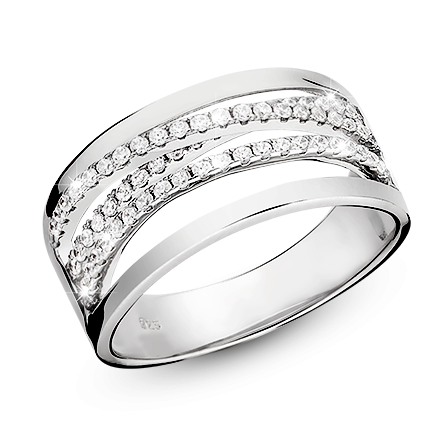Srebrno prstenje DOMINIK zlatarnice i srebrnarnice | prsten šifra SR-PRSTEN-0053
