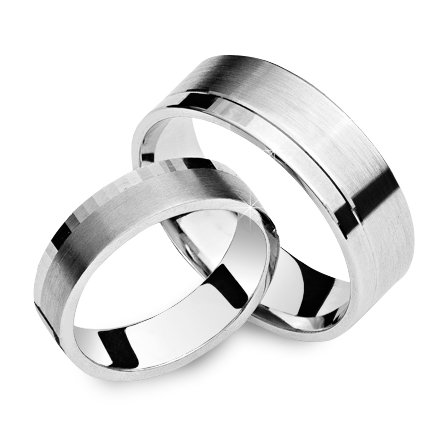Vjenčano prstenje DOMINIK | prsten šifra VJ-PRSTENJE-0004