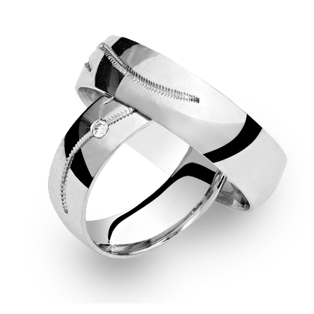 Vjenčano prstenje DOMINIK | prsten šifra VJ-PRSTENJE-0011